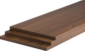 Melamiin 495x800x16mm pähkli