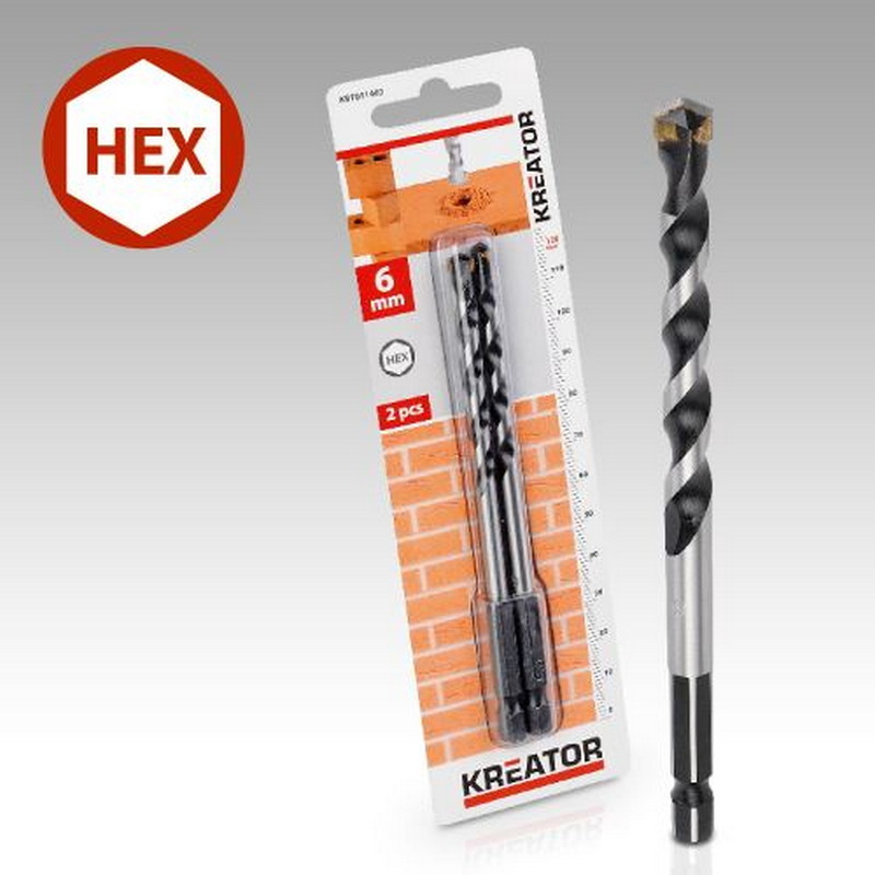 Kivipuur kuuskant 5x105 KRT011402