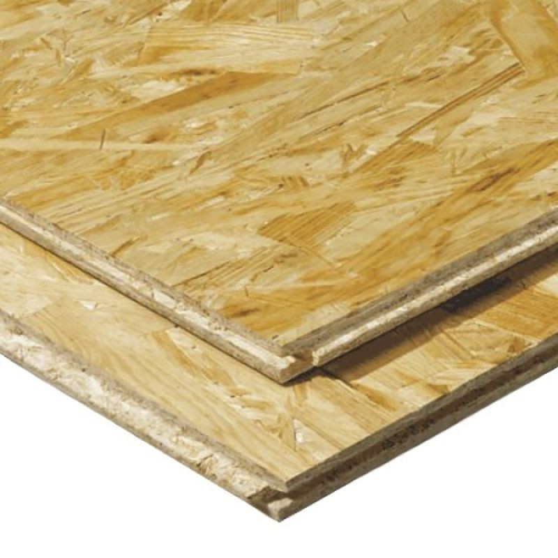 OSB plaat 22x1250x2500mm punn