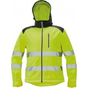 Softshell CERVA KNOXFIELD HV kollane S