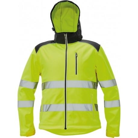 Softshell CERVA KNOXFIELD HV kollane S