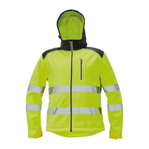 Softshell CERVA KNOXFIELD HV kollane 3XL