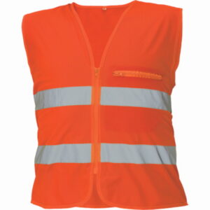 Helkurvest lukuga oranz M CERVALYNX PACK HV