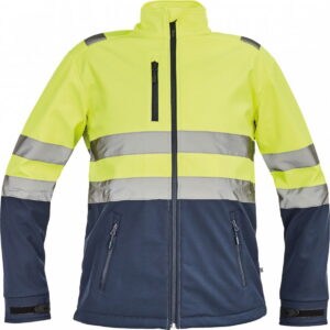 Softshell CERVA GRANADA HV kollane 3XL