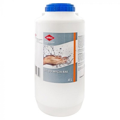 Kätepesugeel 4L sidrunilõhnaline 9729/4