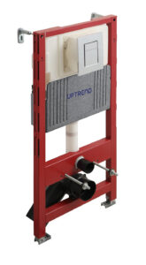 WC süsteem Vento pneumaatiline (raam+nupp) 34883