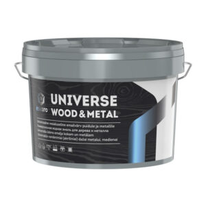 Universaalne emailvärv puidule ja metallile 2,7l TR 59516