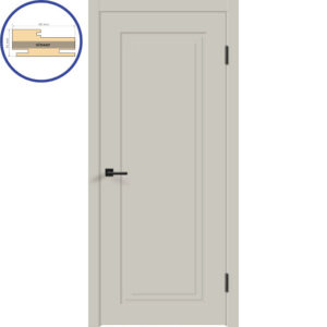 Siseuks LAR PVC02 M10x21 hall klaasita
