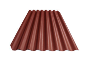 Katuseplaat Eterniit 2500x1130 Punane