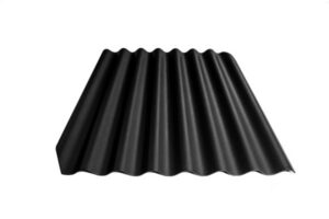 Katuseplaat Eterniit Klasika 1250x1130 Must