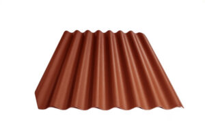 Katuseplaat Eterniit Klasika 1250x1130 Punane