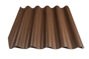 Katuseplaat Eterniit Villa 875x920 Pruun