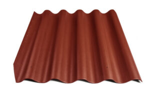 Katuseplaat Eterniit Villa 875x920 Punane