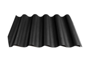 Katuseplaat Eterniit Gotika 585x920 Must