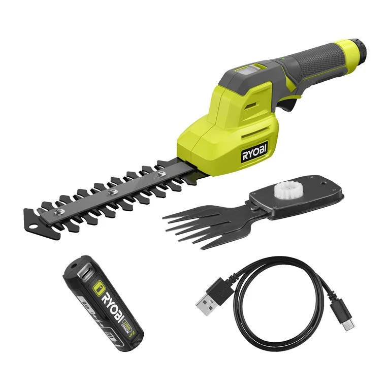 Murukäärid + hekilõikur + aku 4V RYOBI RY4CGSA-120 5133006740