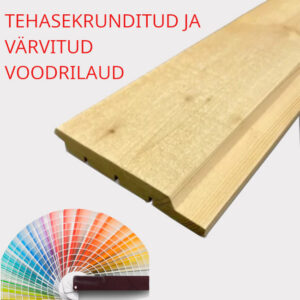 Värvitud Voodrilaud