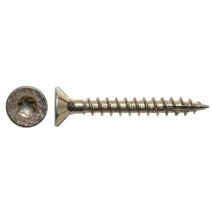 Puidukruvi pp 2,5x16 Zn TX kollane 50tk/pk 80-B0425016