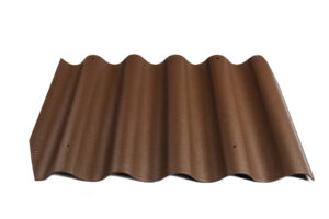 Katuseplaat Eterniit Gotika 585x920 Pruun
