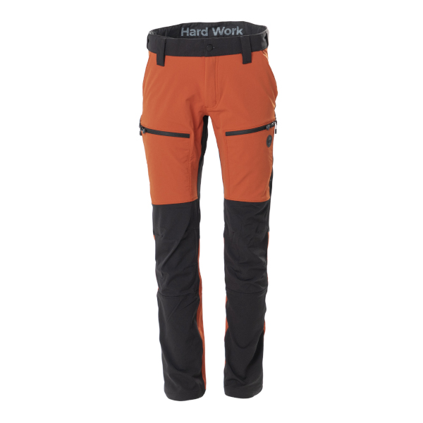 Tööpüksid HW Mount stretch oranž nr.54
