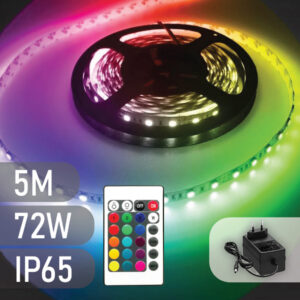 LED riba 14,4W/m, 5m, IP65 17519S