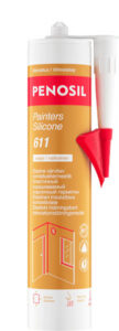 Penosil hermeetik ülevärv. valge 300ml H4949