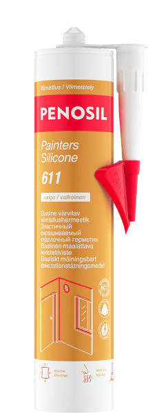 Penosil hermeetik ülevärv. valge 300ml H4949