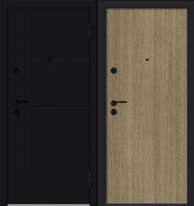 APL Tallinn Classic metalluks 960x2050 vasak must/tamm Gold Nova