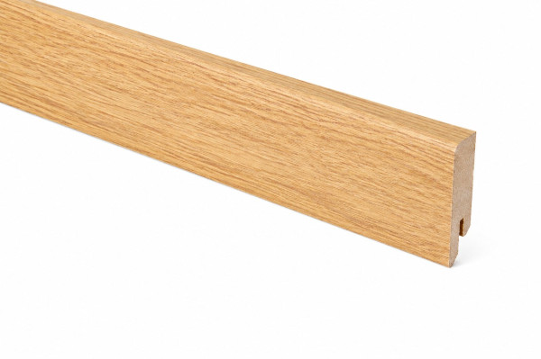 Sokliliist MDF 6054 Leeds 15x50mm/2,4m tamm ,sile P050101