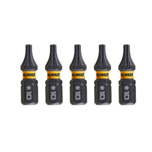 Otsik TORX T10X25 löökkruvikeerajale 5tk/pk UTDT7379