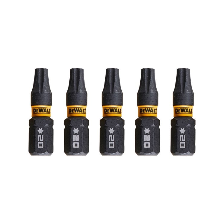 Otsik TORX T20X25 löökkruvikeerajale 5tk/pk UTDT7381
