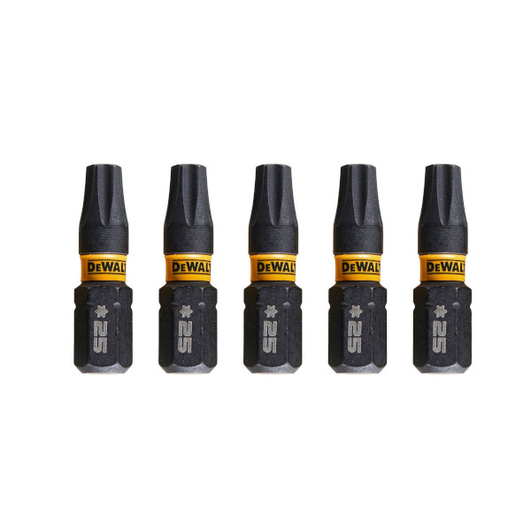 Otsik TORX T25X25 löökkruvikeerajale 5tk/pk UTDT7382