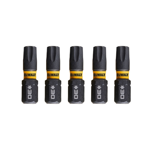 Otsik TORX T30X25 löökkruvikeerajale 5tk/pk UTDT7384