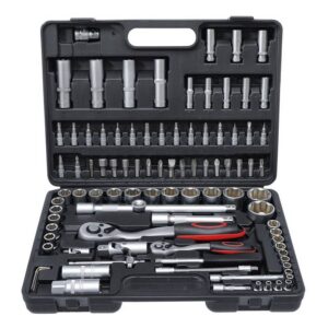 Padrunvõtmete komplekt 1/4"+1/2" 94 osa 41-2296