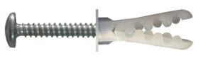 Tüübel Alligator kraega 6mm+ümarpeakruvi 5tk/pk