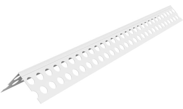 NurgaprofiilPVC 24x24mm 2,5m ETIX3052