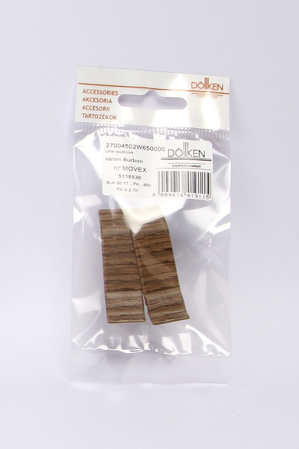 Ühendustükk SLK50 tamm Burbon W650 PK=2tk 5116536