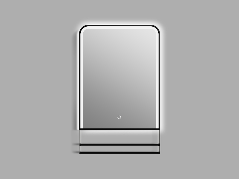 Peegel LED-valgusega Vento Venezia 500x800mm 47313